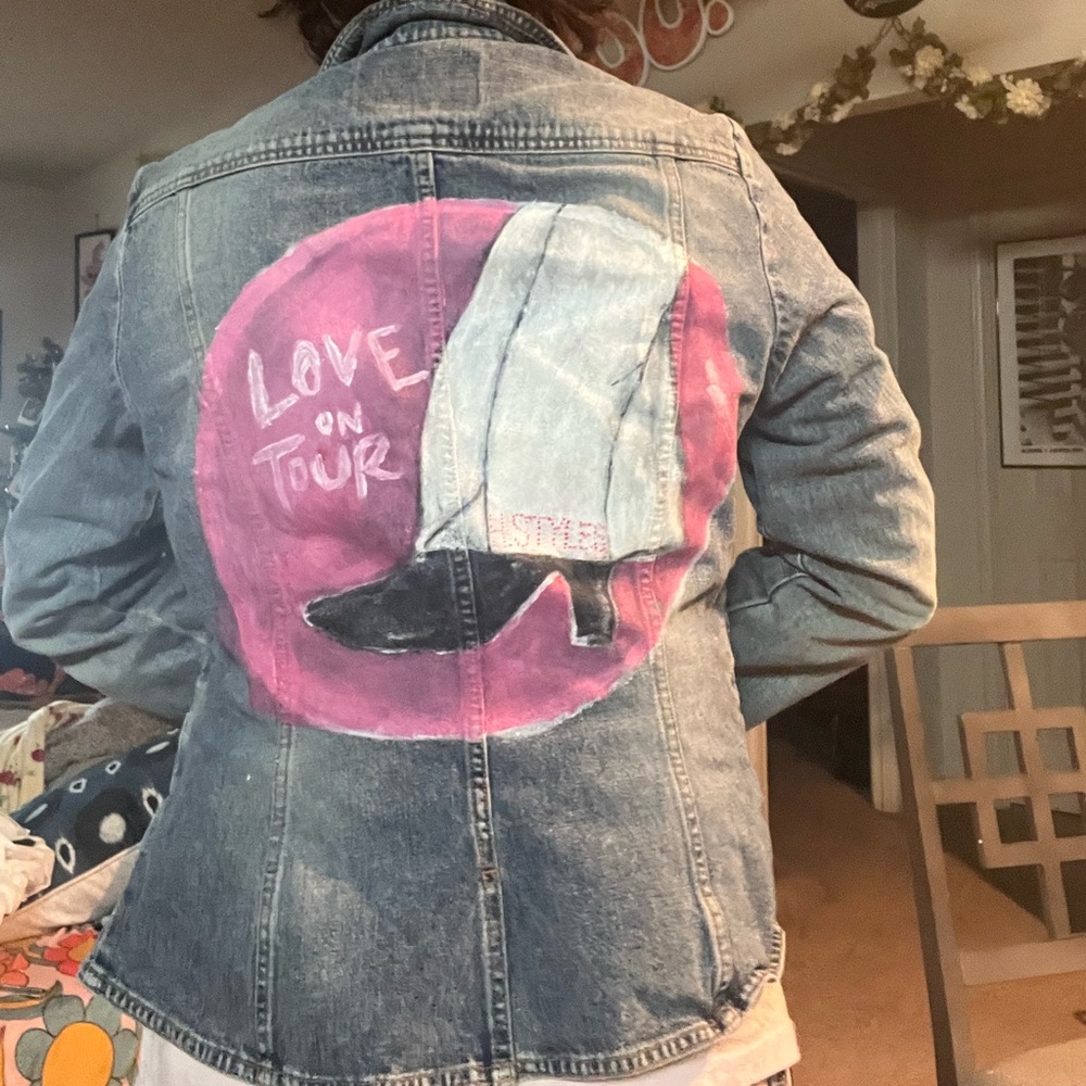 Harry Styles inspired Jean jacket